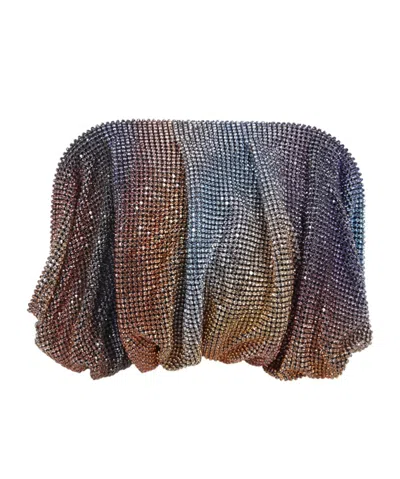 Benedetta Bruzziches Pleated Clutch