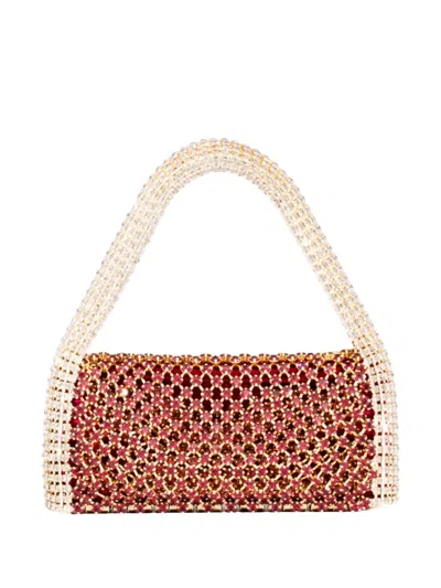 Benedetta Bruzziches Rachele Large Shoulder Bag In Multi