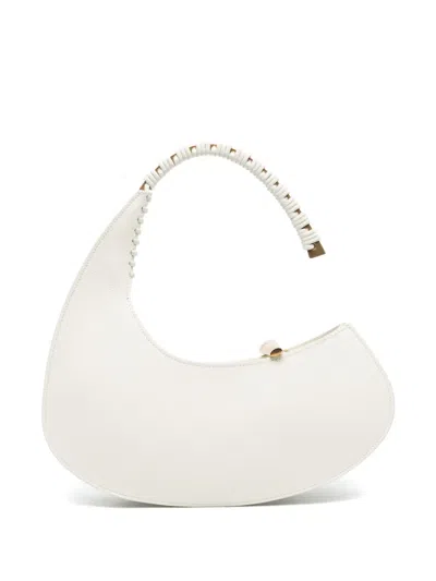 Benedetta Bruzziches Raffaella Shoulder Bag In Neutrals