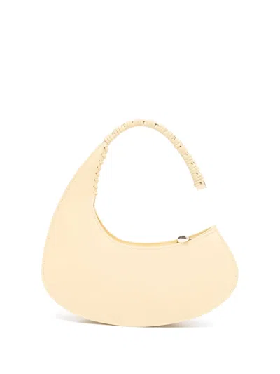 Benedetta Bruzziches Raffaella Shoulder Bag In Yellow