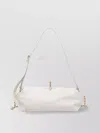 Benedetta Bruzziches Rectangular Chain Detail Shoulder Bag
