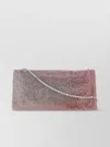 Benedetta Bruzziches Rhinestone Chain Strap Shoulder Bag