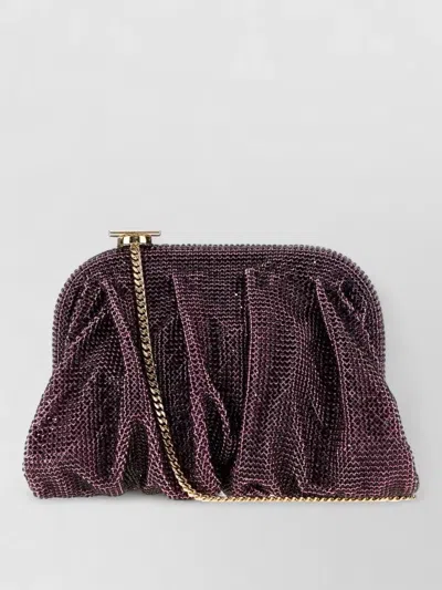 Benedetta Bruzziches Handbag Woman Color Violet In Purple