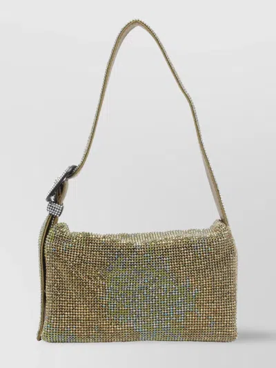 Benedetta Bruzziches Rhinestone Embellished Shoulder Bag