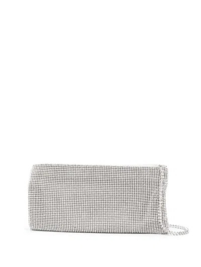Benedetta Bruzziches La Petite Evening Bag In Silver