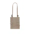 Benedetta Bruzziches Clutch In Nude