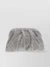 Benedetta Bruzziches Bolso Clutch - Plata