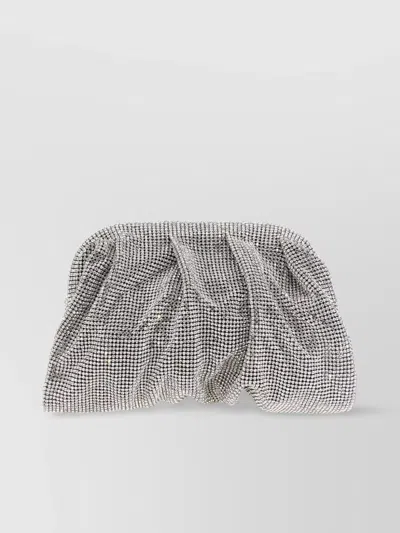 Benedetta Bruzziches Bolso Clutch - Plata
