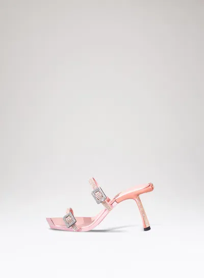 Benedetta Bruzziches Sandals In Pink