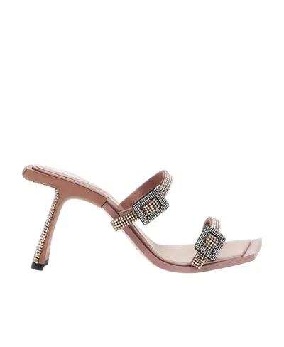 BENEDETTA BRUZZICHES 80MM EWA SANDALS