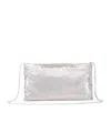 Benedetta Bruzziches Your Best Friend La Petite Bags In Metallic