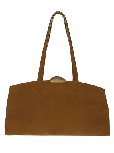 Benedetta Bruzziches Shoulder Bag  Woman Color Amber In Beige