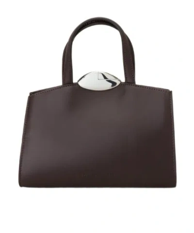 Benedetta Bruzziches Serena La Petite Bag In Black