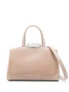 Benedetta Bruzziches Serena La Petite Tote Bag In Neutrals