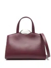 Benedetta Bruzziches Serena La Petite Tote Bag In Violett