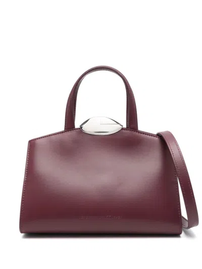 Benedetta Bruzziches Serena La Petite Tote Bag In Violett