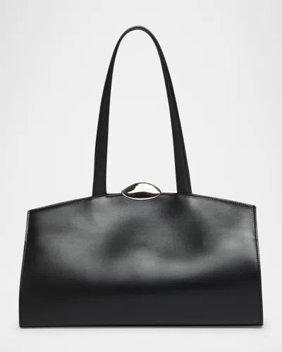 BENEDETTA BRUZZICHES SERENA LEATHER SHOULDER BAG