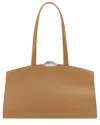 Benedetta Bruzziches Convenient And Versatile Serena Shoulder Bag In Brown