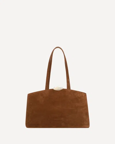 Benedetta Bruzziches Women Serena Shoulder Bag In Brown