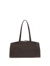 Benedetta Bruzziches Serena Top Handle Shoulder Bag In Black