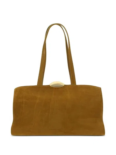 Benedetta Bruzziches Serena Shoulder Bag In Amber