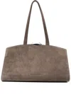 Benedetta Bruzziches Serena Shoulder Bag In Brown