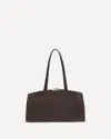 Benedetta Bruzziches Serena Shoulder Bag In Brown