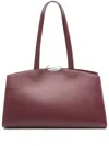 Benedetta Bruzziches Serena Shoulder Bag In Red
