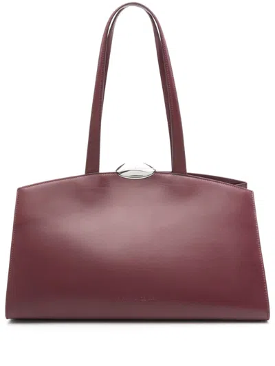 Benedetta Bruzziches Serena Shoulder Bag In Red