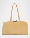 Benedetta Bruzziches Serena Suede Shoulder Bag In Love Destination Is Calling