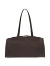 Benedetta Bruzziches Serena Top Handle Shoulder Bag In Brown