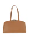 Benedetta Bruzziches Brown Serena Large Tote