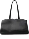 Benedetta Bruzziches Womens Nightly Serena Leather Shoulder Bag In Black