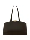 Benedetta Bruzziches Serena Tote Bag In Brown