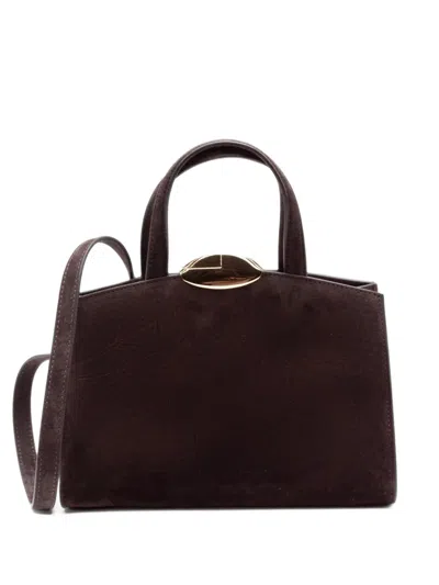 Benedetta Bruzziches Serena Tote Bag In Brown