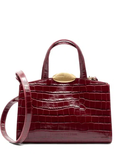 Benedetta Bruzziches Serena Tote Bag In Red
