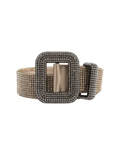 Benedetta Bruzziches Shine On You Crazy Diamond - Venus La Petite Belt In Beige