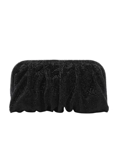 Benedetta Bruzziches Shine The Bag In Hand. In Black