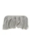 Benedetta Bruzziches Shine The Bag In Hand. In Gray
