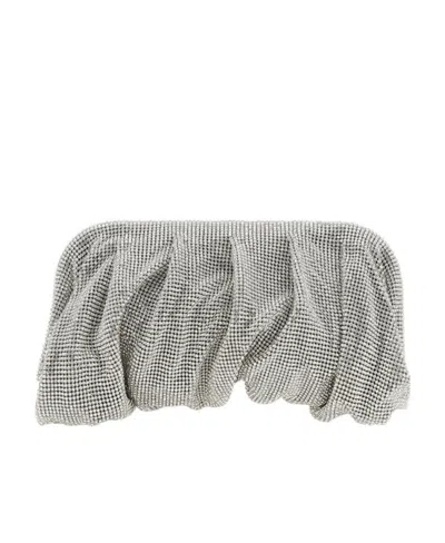 Benedetta Bruzziches Shine The Bag In Hand. In Gray