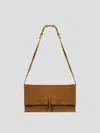 Benedetta Bruzziches Una Nessuna Centomila Amber Shoulder Bag In Beige