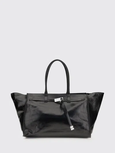 BENEDETTA BRUZZICHES TOTE BAG BENEDETTA BRUZZICHES WOMAN COLOR BLACK,H65729002