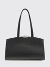 Benedetta Bruzziches Borsa Shopping Serena In Pelle Nera  Donna In Black