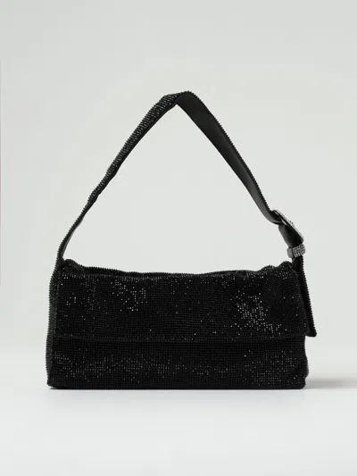 BENEDETTA BRUZZICHES SHOULDER BAG BENEDETTA BRUZZICHES WOMAN COLOR BLACK,E57738002