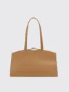 Benedetta Bruzziches Convenient And Versatile Serena Shoulder Bag In Brown