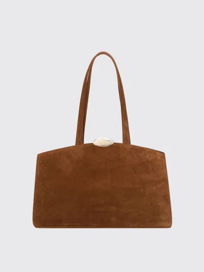 BENEDETTA BRUZZICHES SHOULDER BAG BENEDETTA BRUZZICHES WOMAN COLOR BROWN,H05758032
