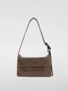 Benedetta Bruzziches Chocolat - Vitty La Mignon Bag In Brown