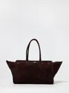 Benedetta Bruzziches Shoulder Bag  Woman Color Burgundy In Burgundy