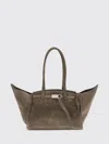 Benedetta Bruzziches Shoulder Bag  Woman Color Dove Grey In Gray