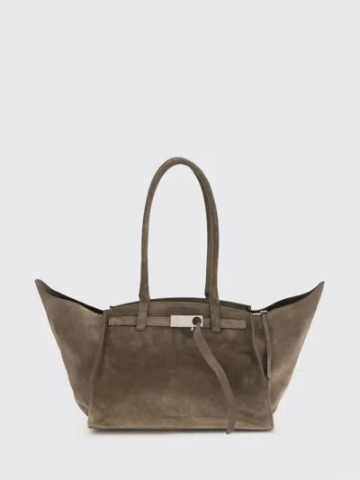 Benedetta Bruzziches Shoulder Bag  Woman Color Dove Grey In Gray
